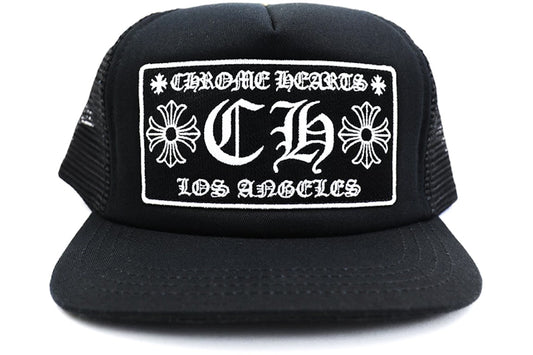 CH Black Fitted Cap