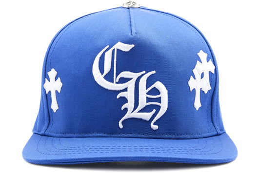 CH Blue Fitted Cap