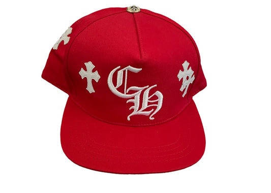 CH Red Fitted Cap