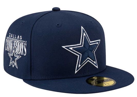 Dallas 59Fifty Fitted Cap